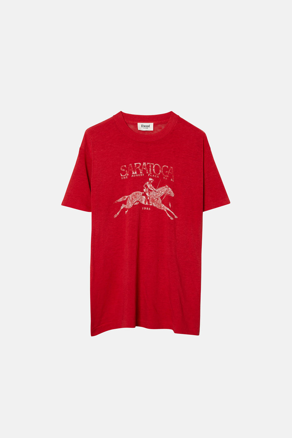 VINTAGE 85' SARATOGA TEE