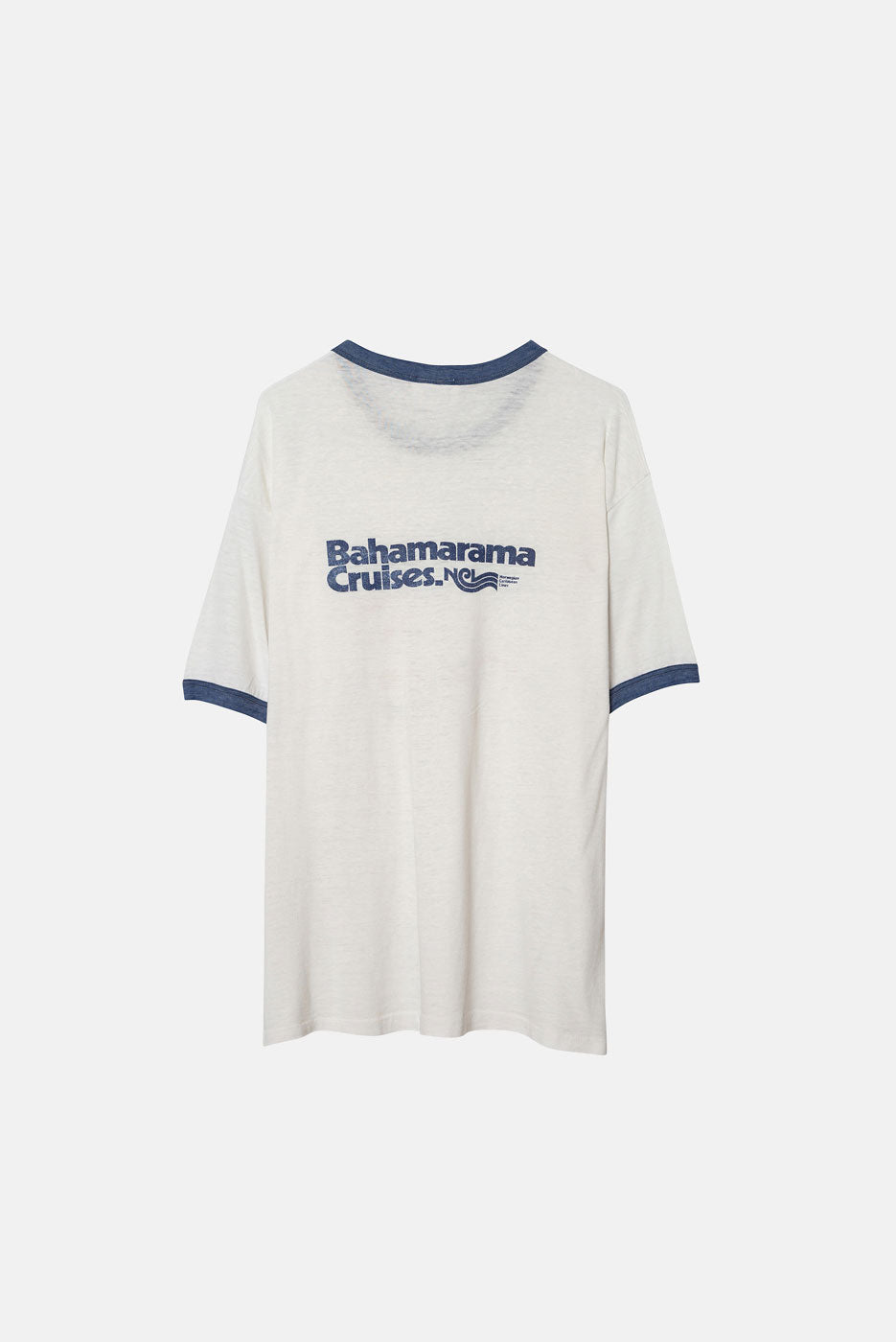 VINTAGE DIVE IN RINGER TEE