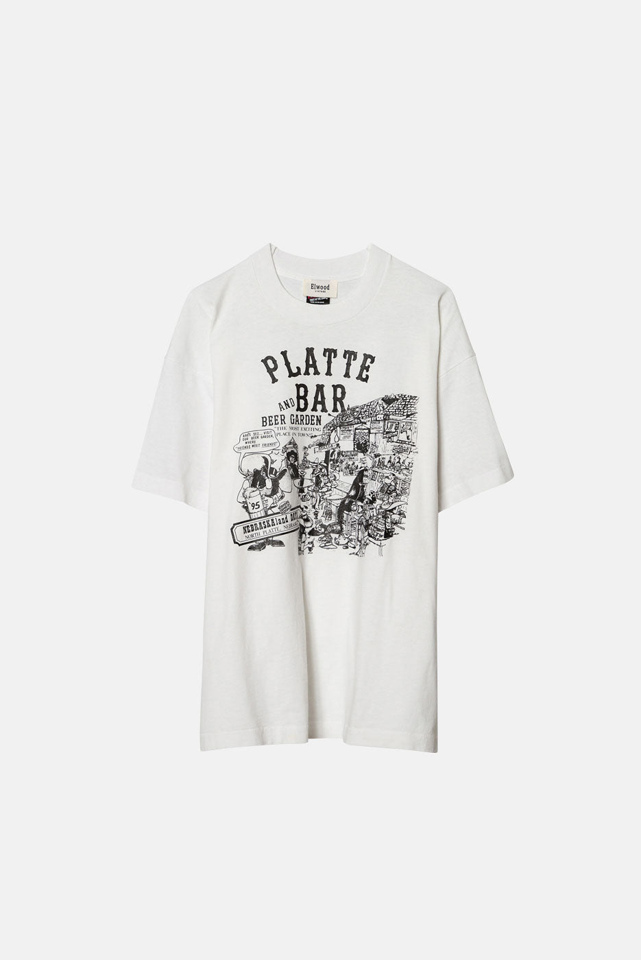 VINTAGE PLATTE BAR TEE
