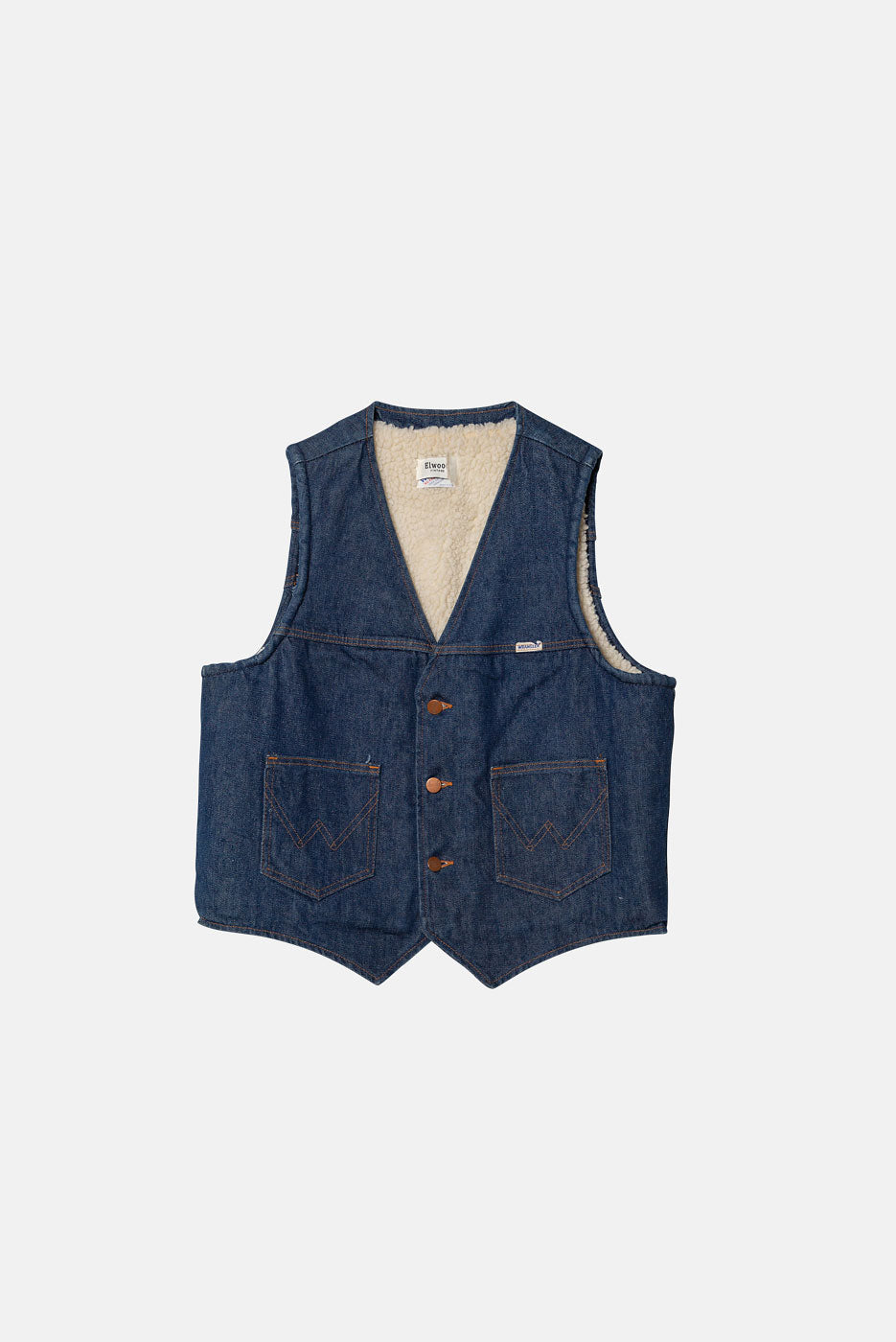 VINTAGE WRANGLER DENIM VEST