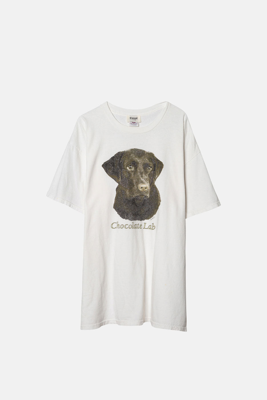 VINTAGE CHOCOLATE LAB TEE