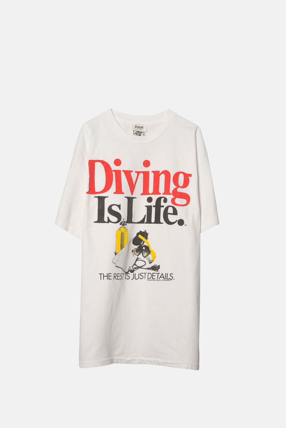 VINTAGE DIVING TEE