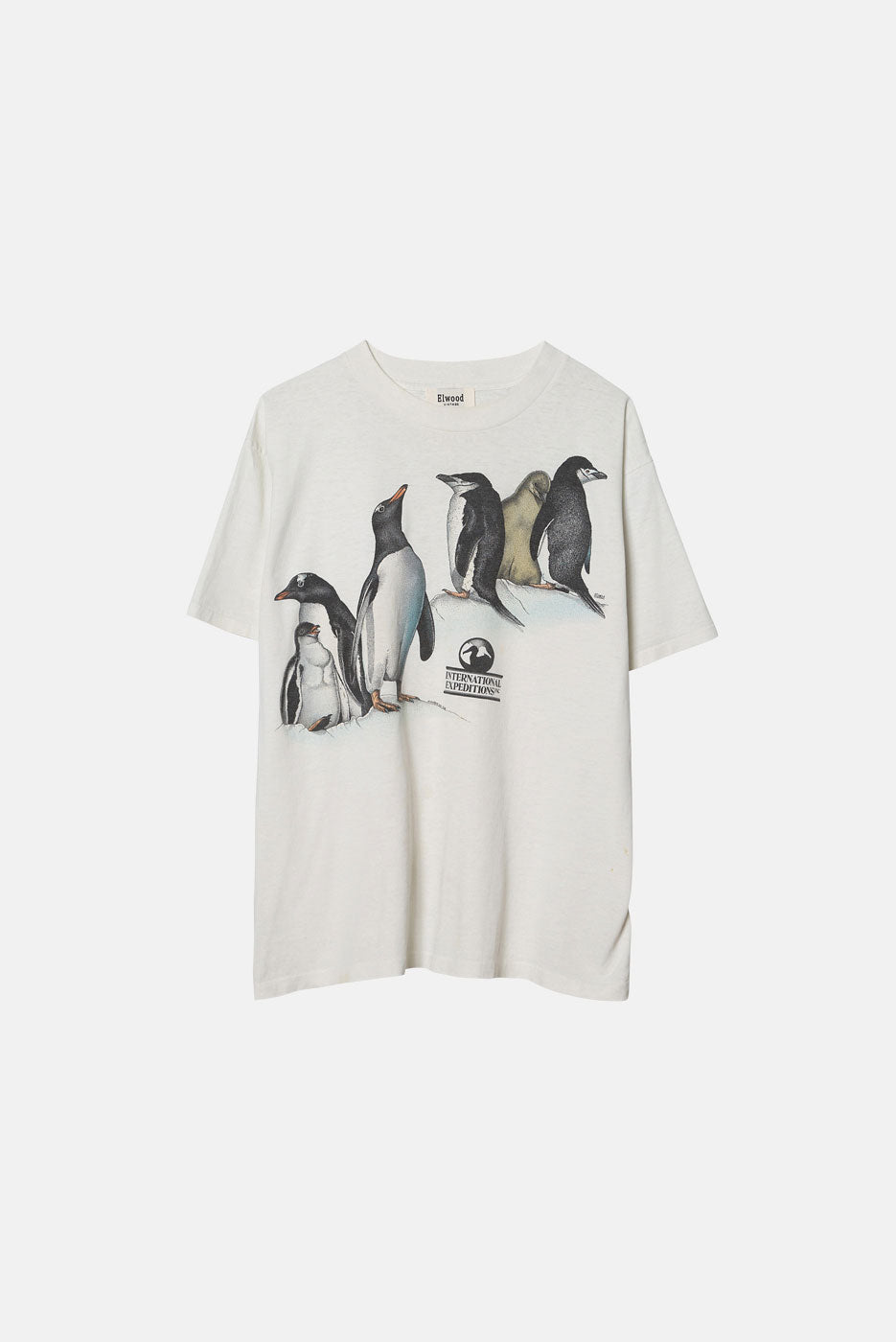 VINTAGE PENGUINS TEE