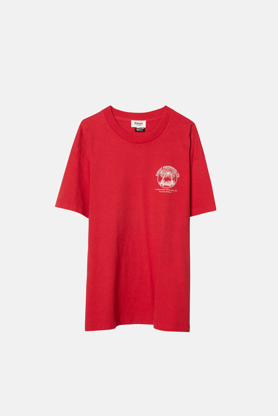 VINTAGE SUNSET FIREWORKS TEE