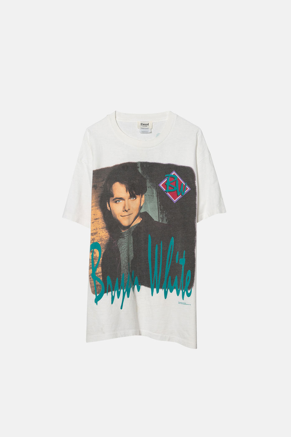 VINTAGE BRYAN WHITE TEE
