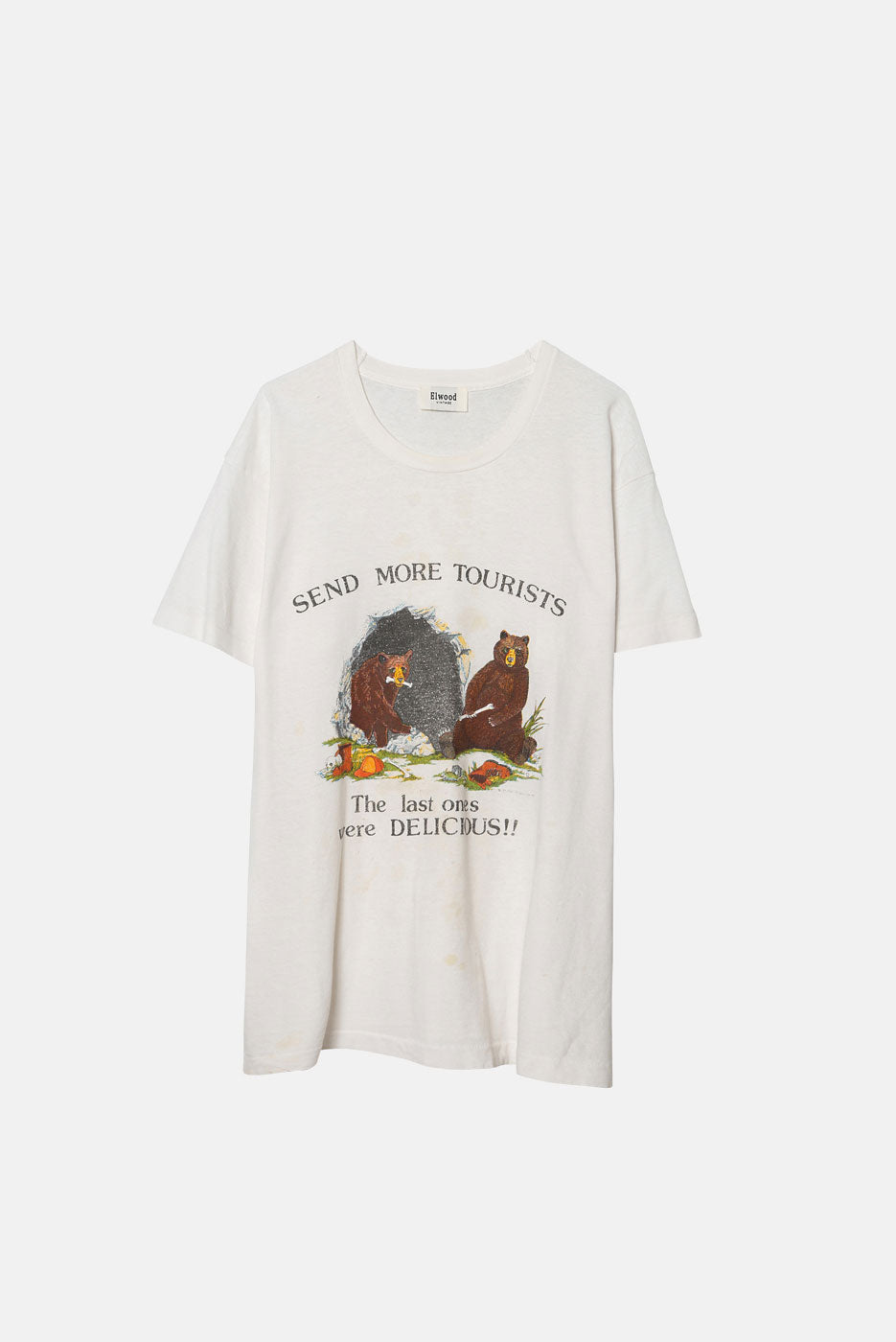 VINTAGE BEARS TEE