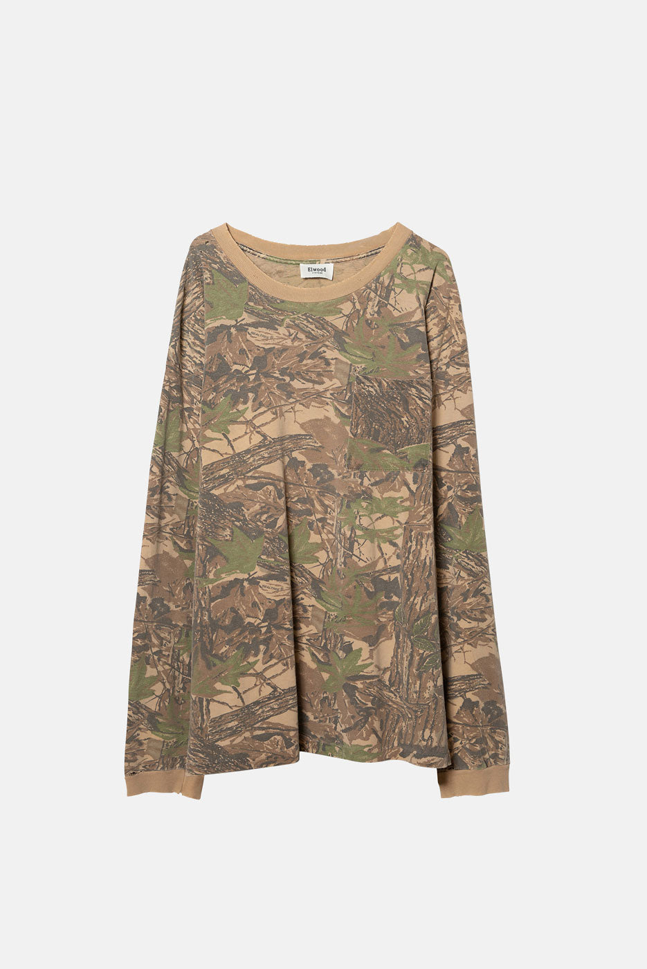 VINTAGE REAL TREE LONG-SLEEVE TEE - XXL/XXXL