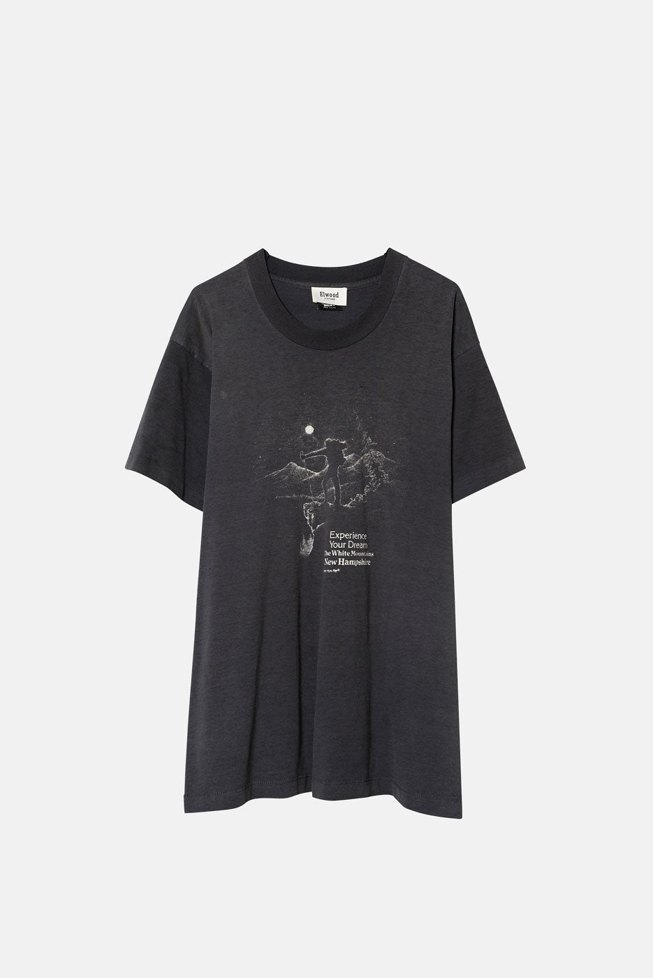 VINTAGE WHITE MOUNTAINS TEE