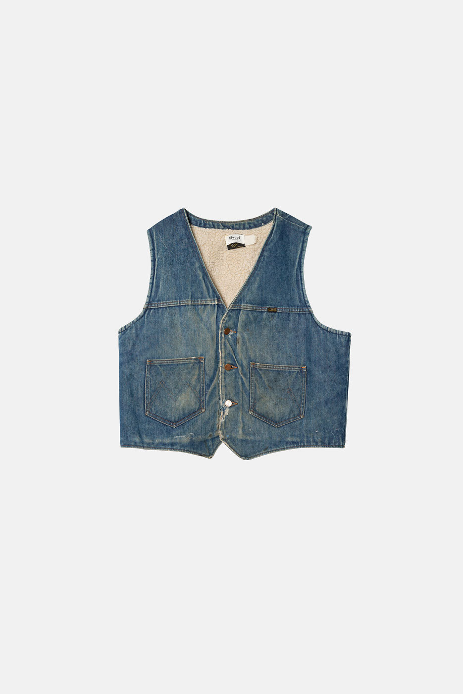 VINTAGE MAVERICK DENIM VEST