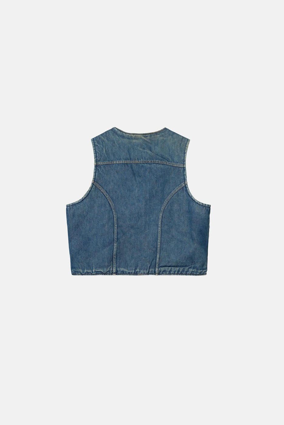 VINTAGE MAVERICK DENIM VEST