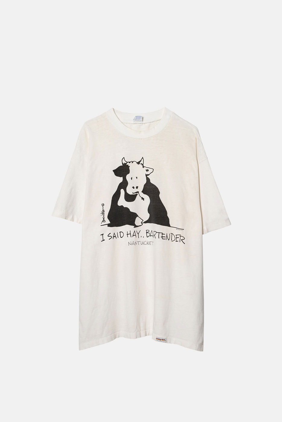 VINTAGE COW TEE