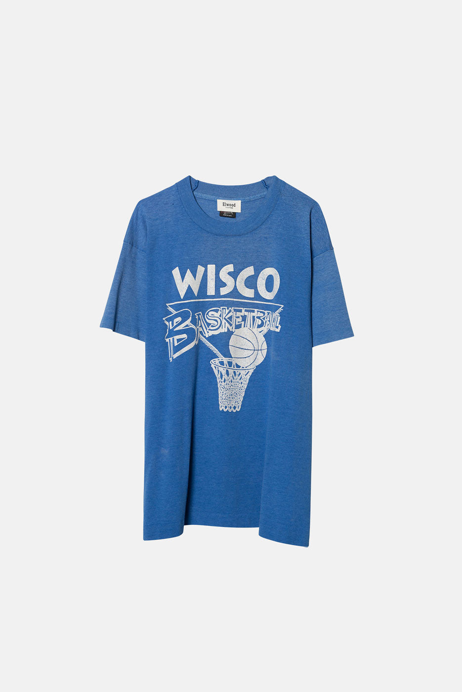 VINTAGE WISCO BASKETBALL TEE
