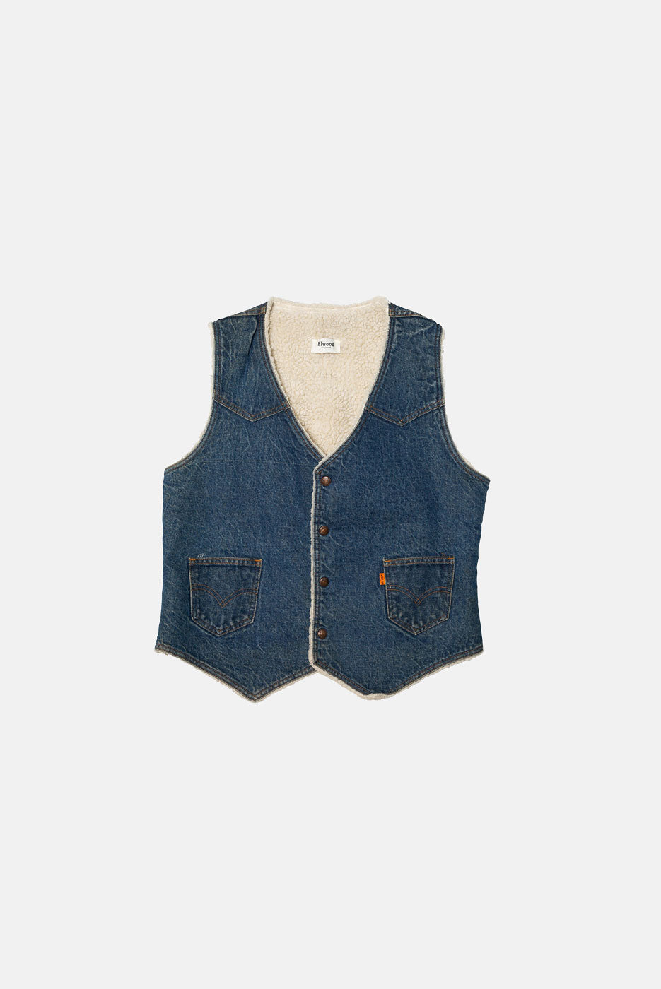VINTAGE LEVI'S DENIM VEST