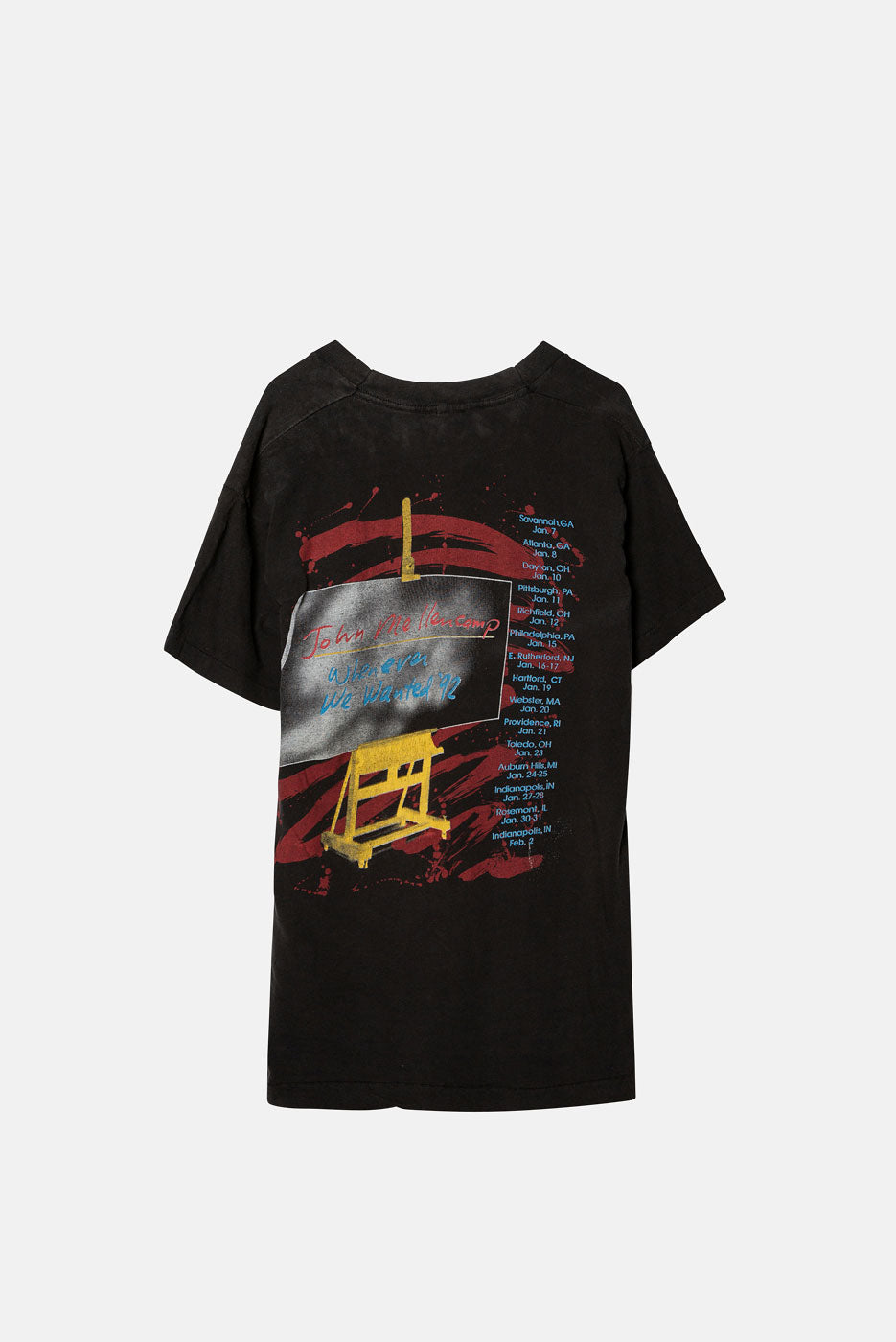 VINTAGE 92' JOHN MELLENCAMP TEE