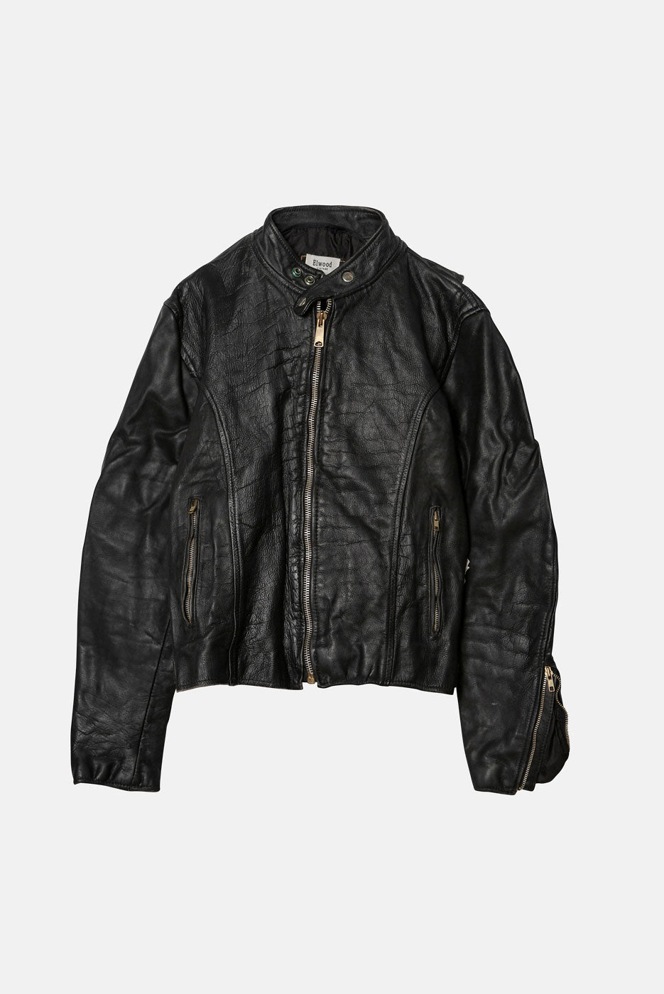VINTAGE LEATHER JACKET - S/M