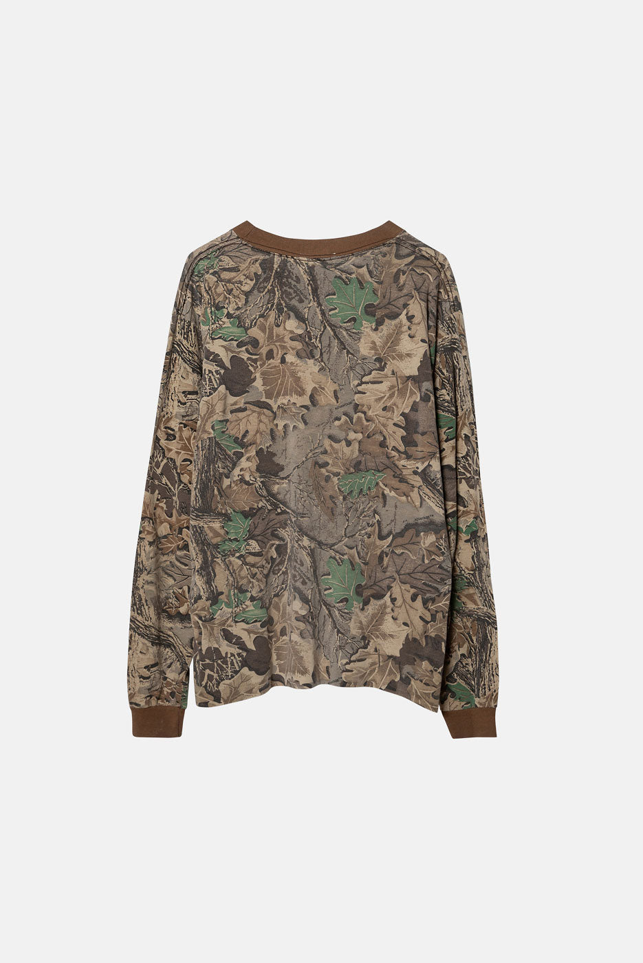 VINTAGE REAL TREE LONG-SLEEVE TEE - M