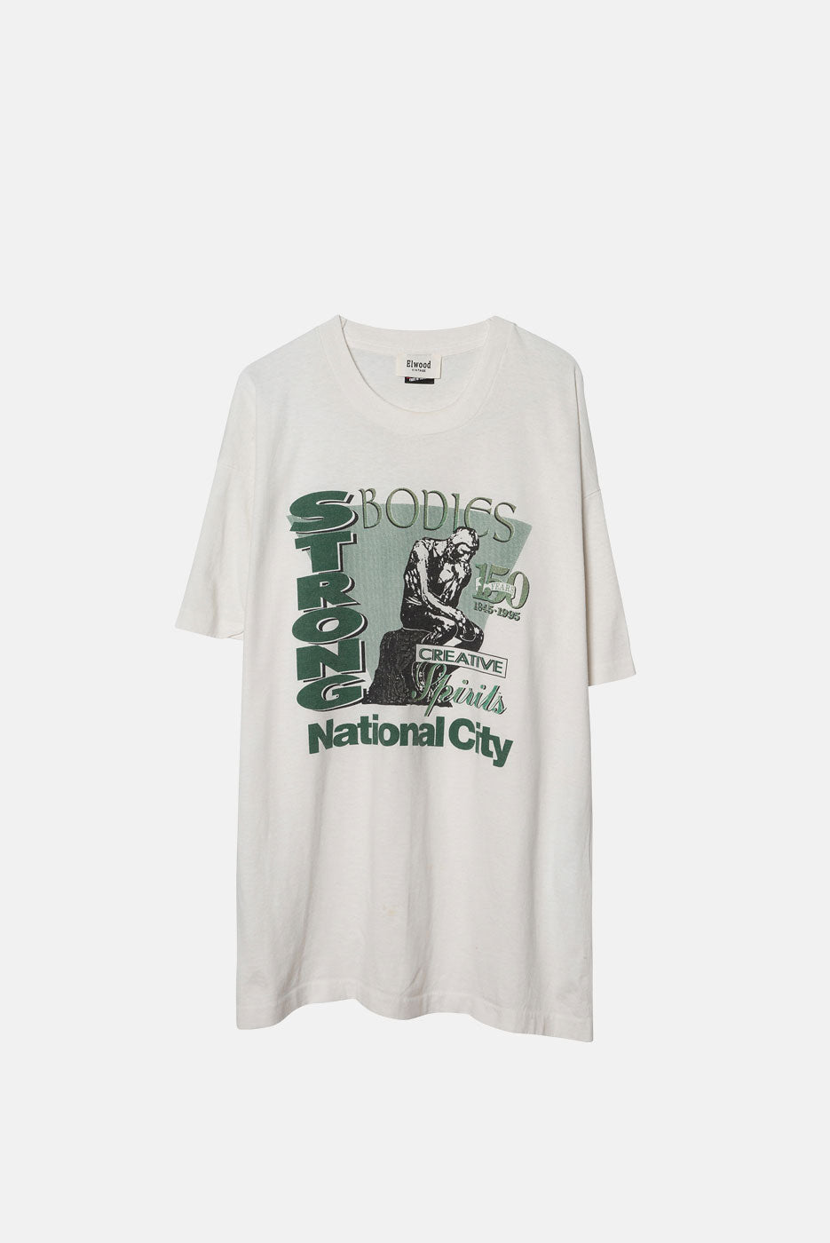 VINTAGE 95' STRONG CITIES TEE