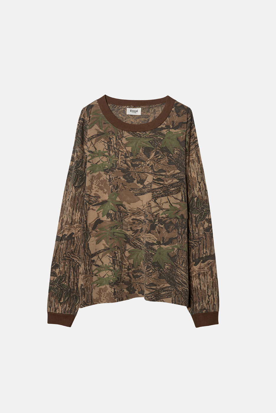 VINTAGE REAL TREE LONG-SLEEVE TEE - XL