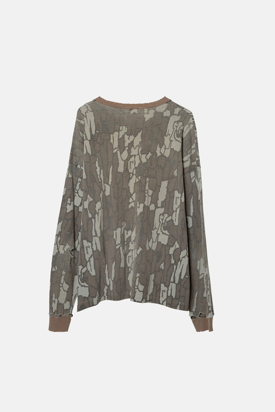 VINTAGE REAL TREE LS TEE - XL