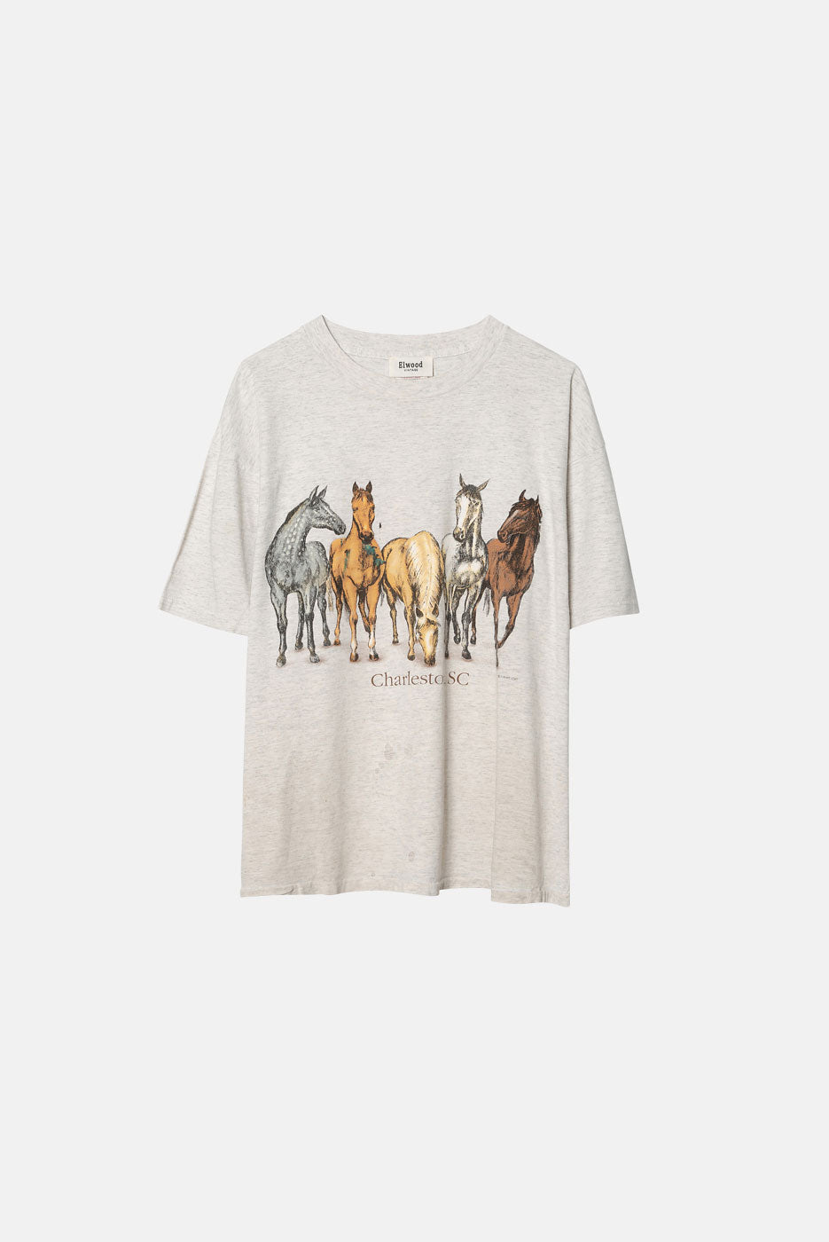 VINTAGE STALLION TEE