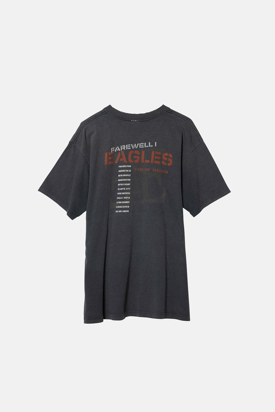 VINTAGE 03' EAGLES TOUR TEE