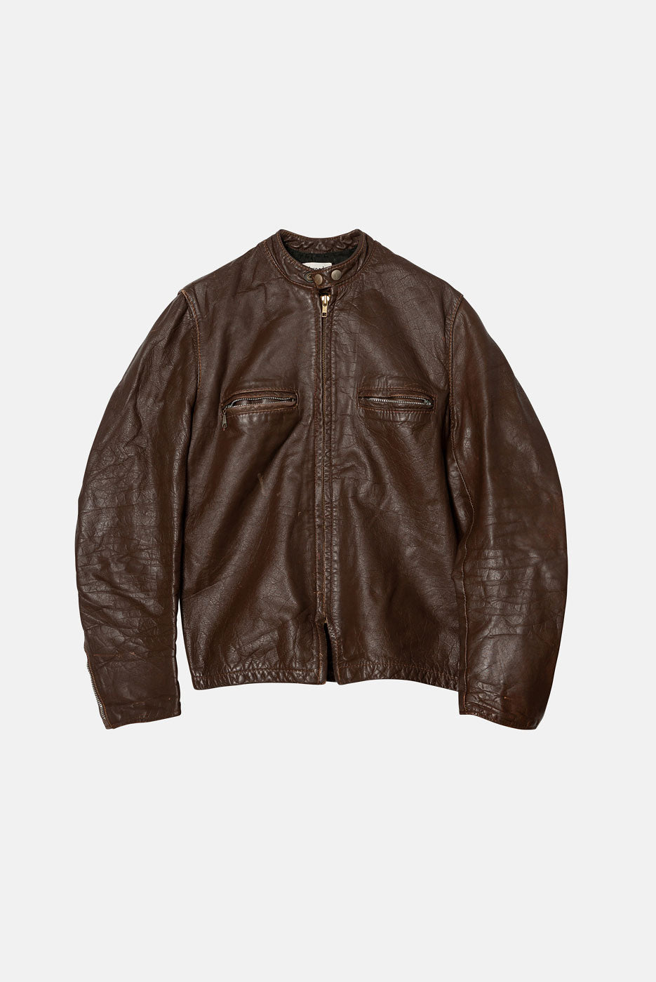 VINTAGE LEATHER JACKET