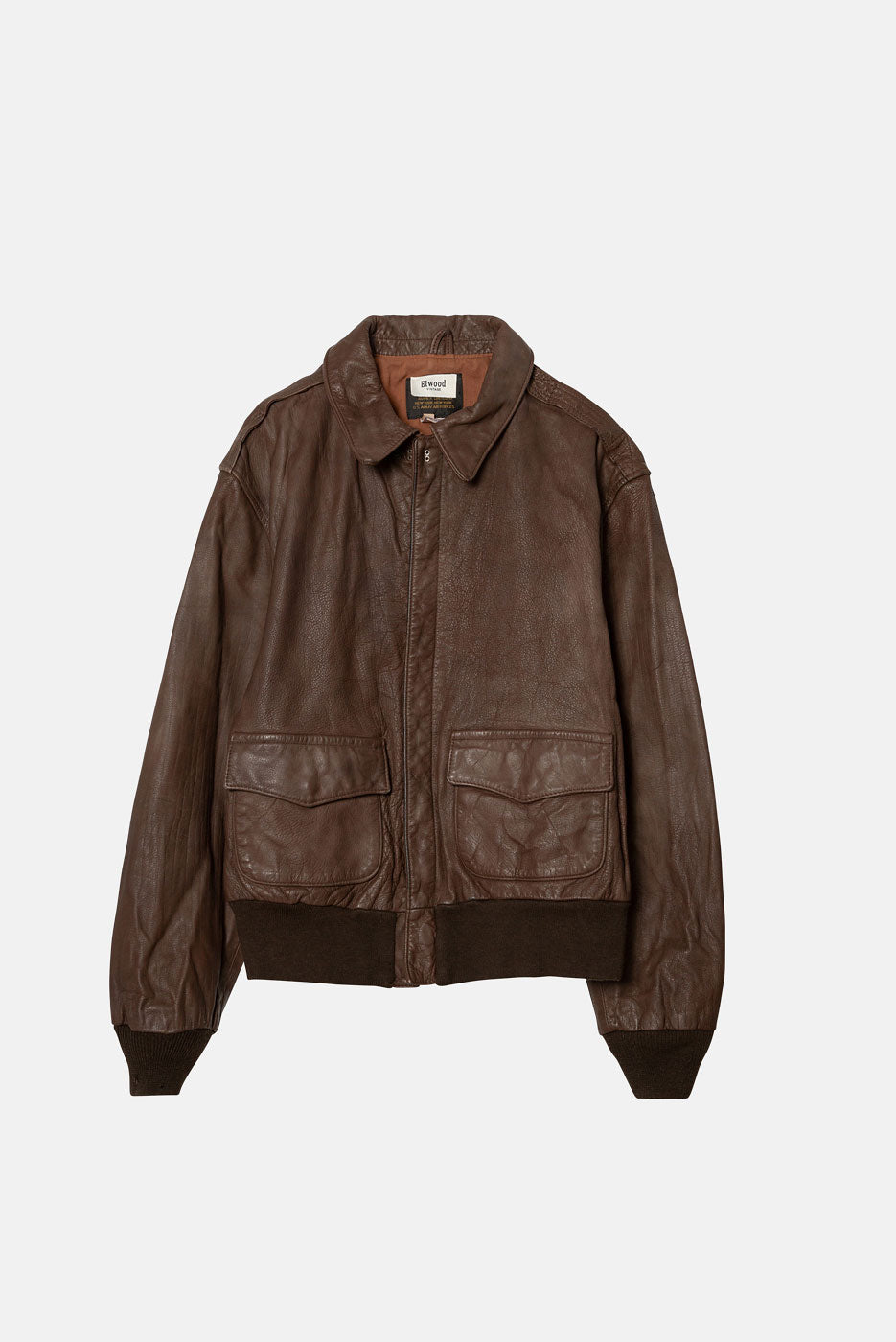 VINTAGE A2 LEATHER JACKET