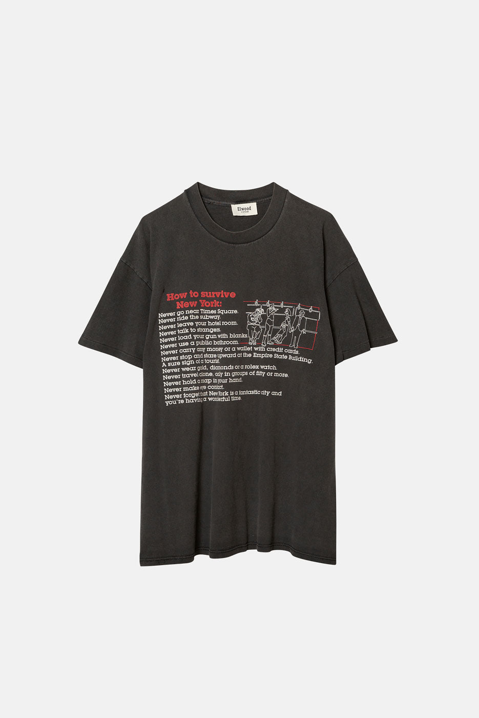 VINTAGE SURVIVE NY TEE