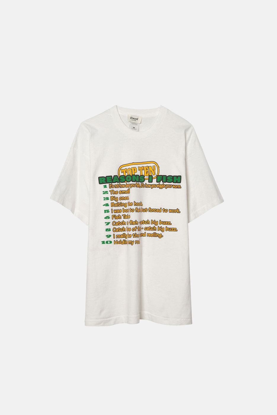 VINTAGE FISHING TEE