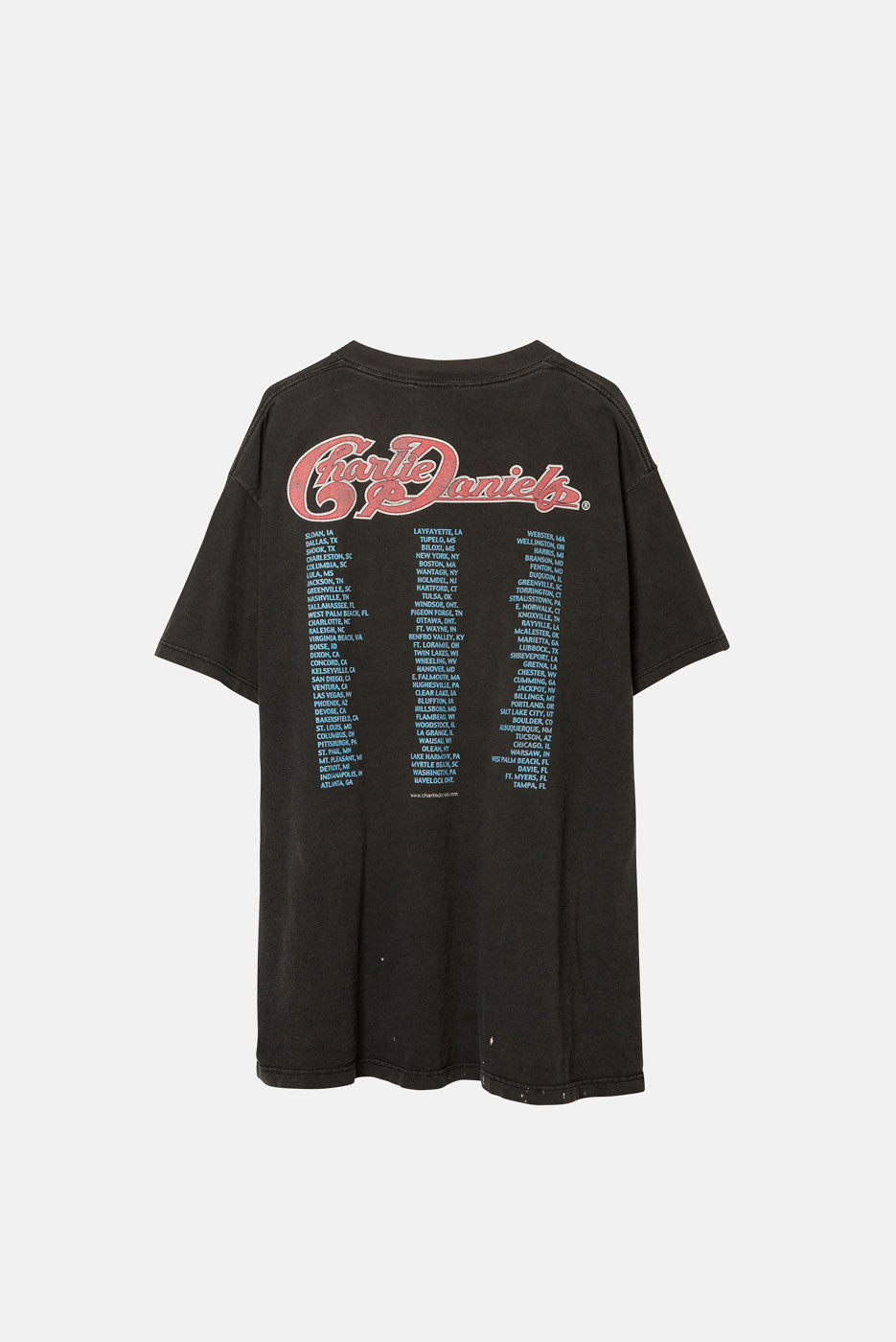 VINTAGE CHARLIE DANIELS TEE