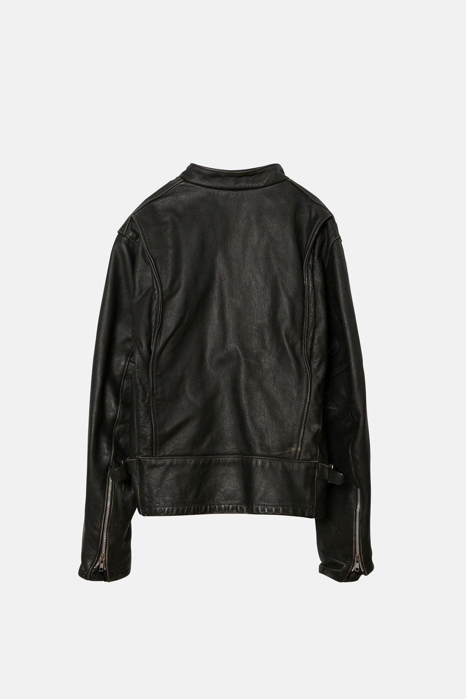 VINTAGE BLACK LEATHER JACKET