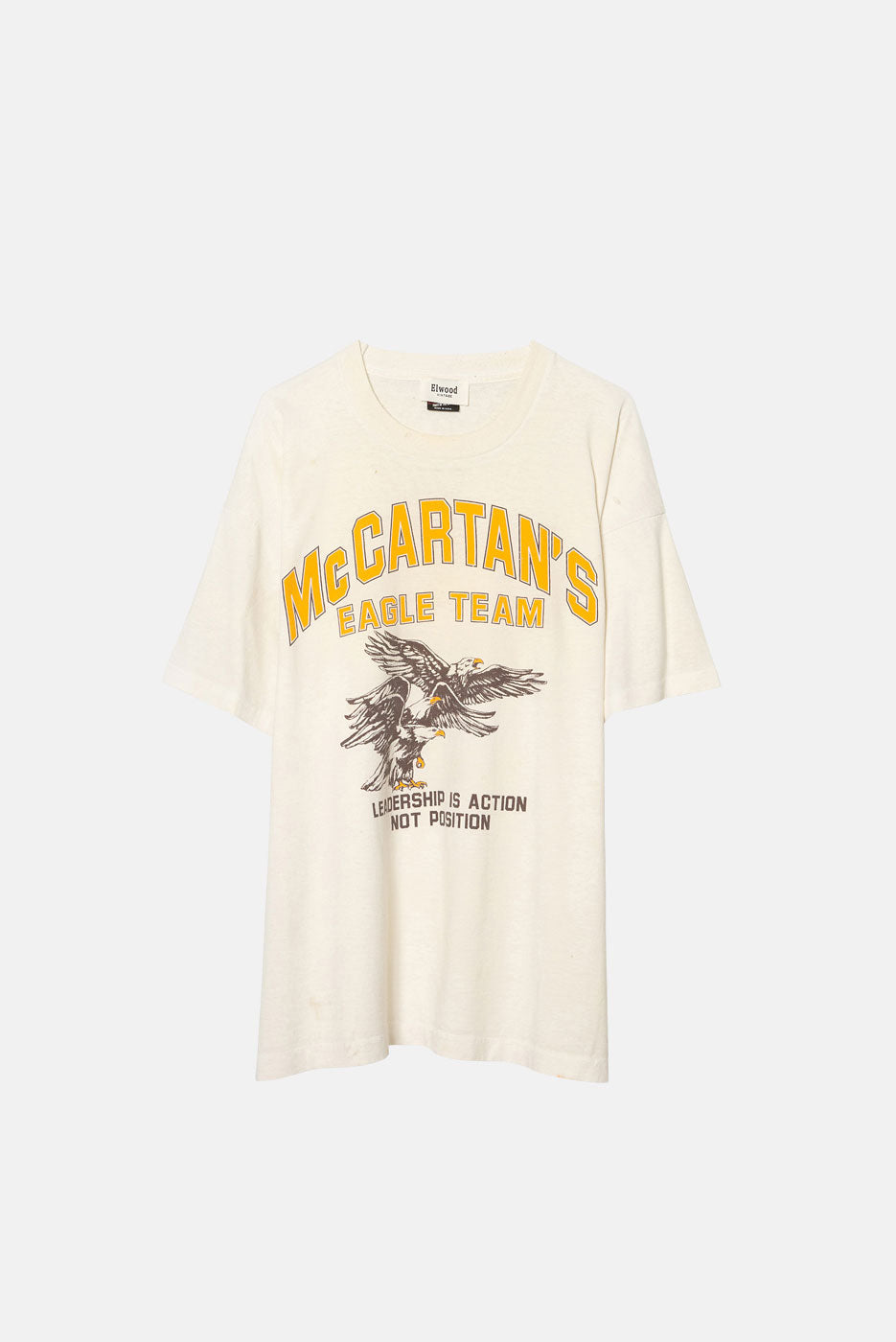 VINTAGE MCCARTANS EAGLES TEE