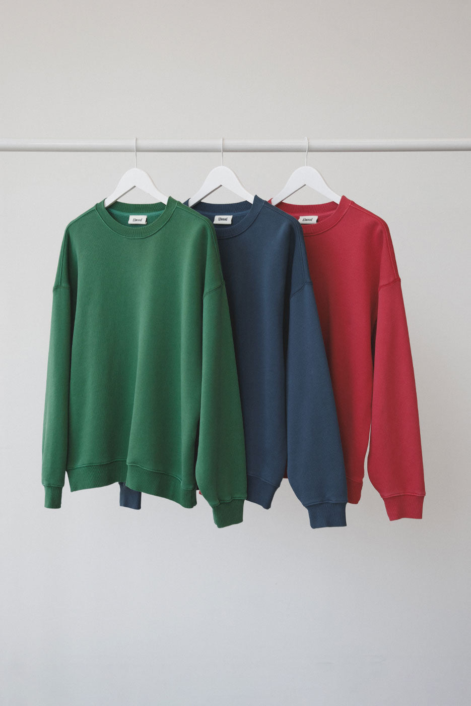 OVERSIZED CORE CREWNECK 3 PACK