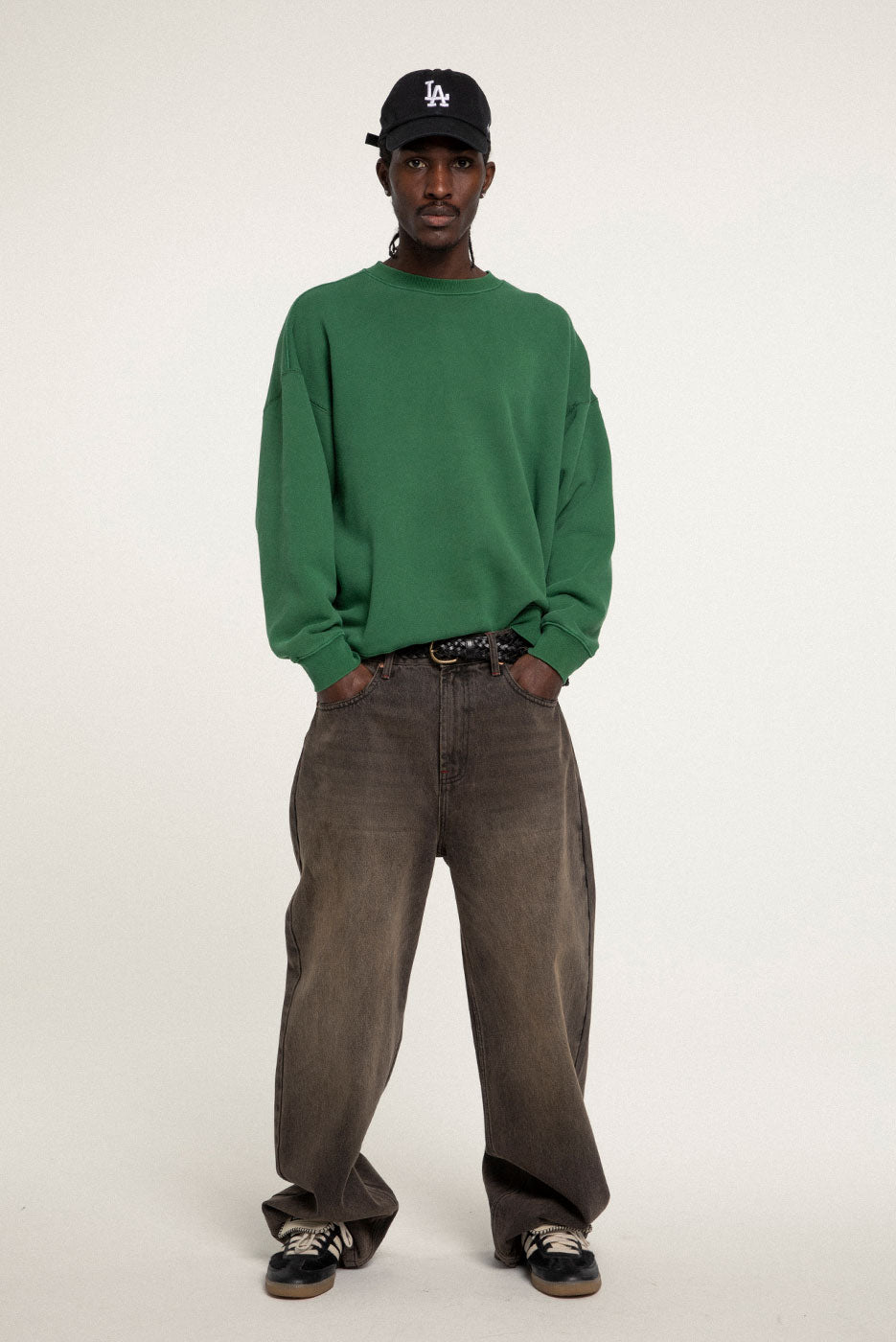 OVERSIZED CORE CREWNECK 3 PACK