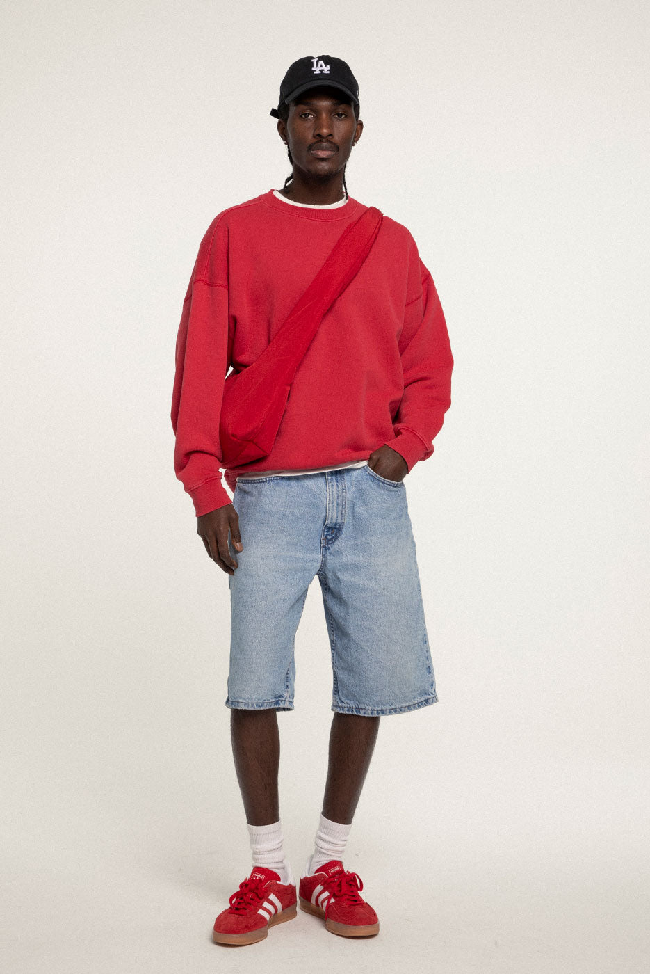 OVERSIZED CORE CREWNECK 3 PACK