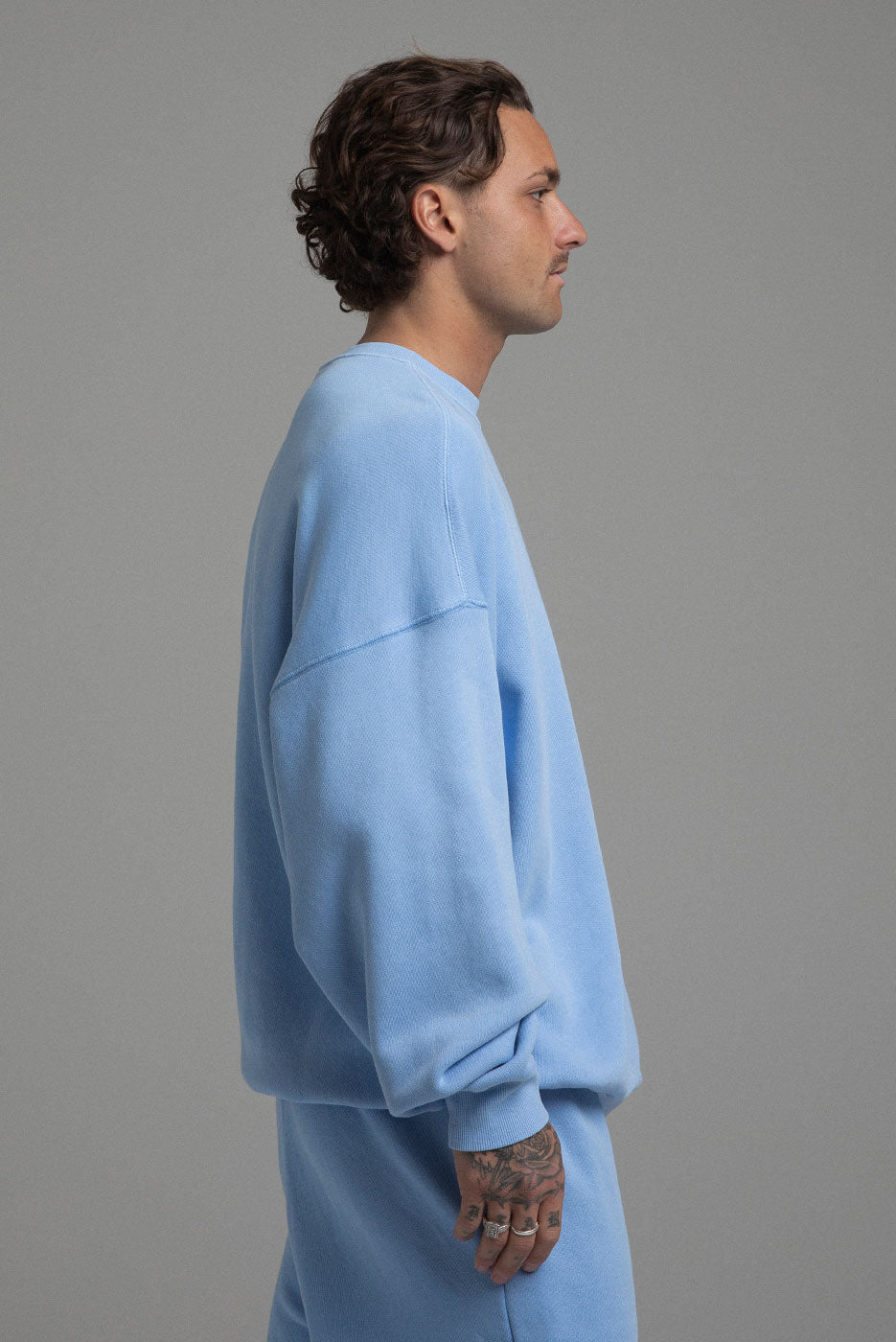 OVERSIZED CORE CREWNECK