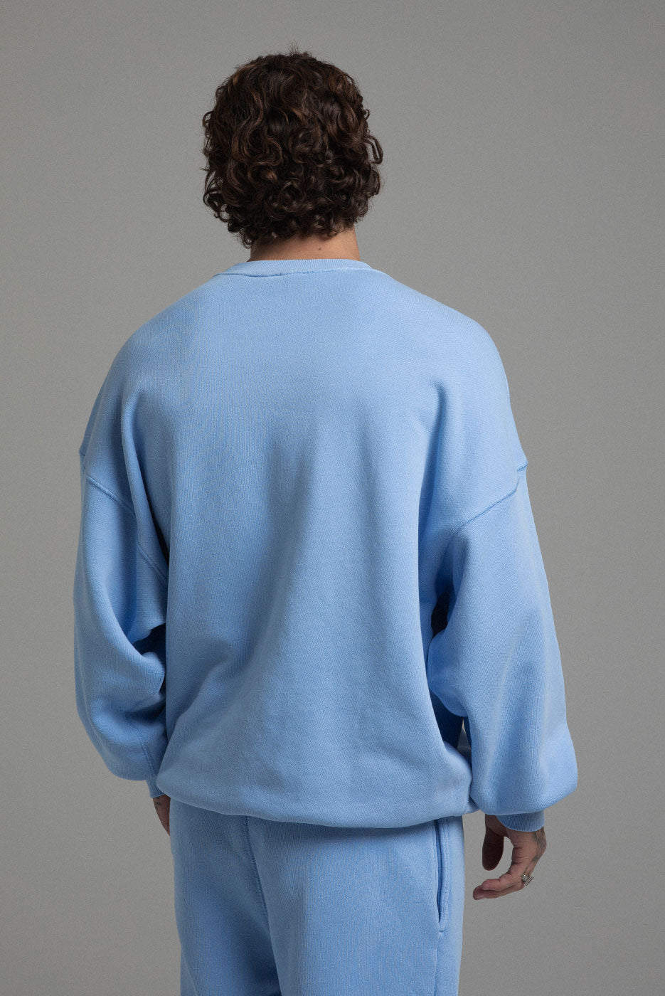 OVERSIZED CORE CREWNECK