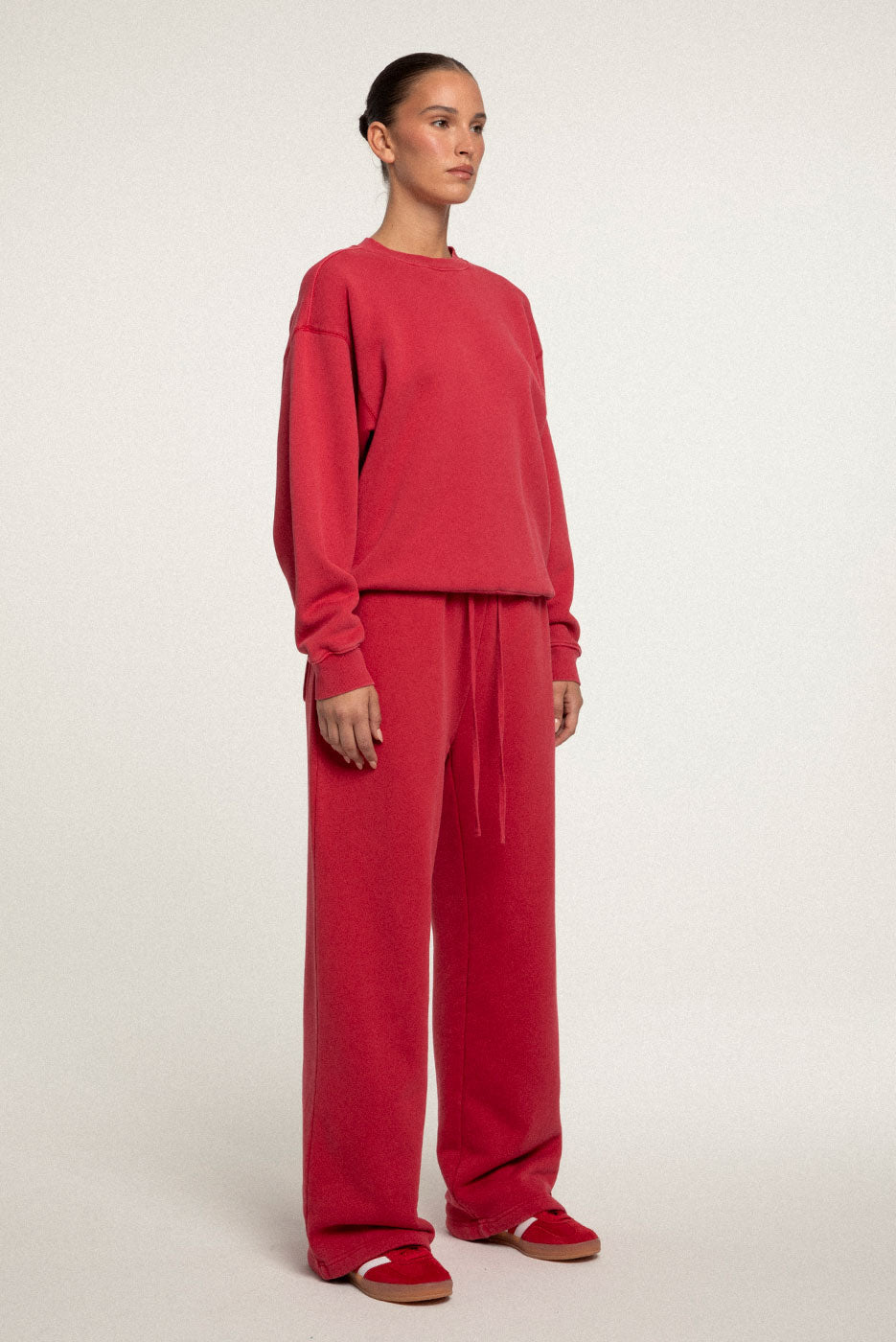 OVERSIZED CORE CREWNECK