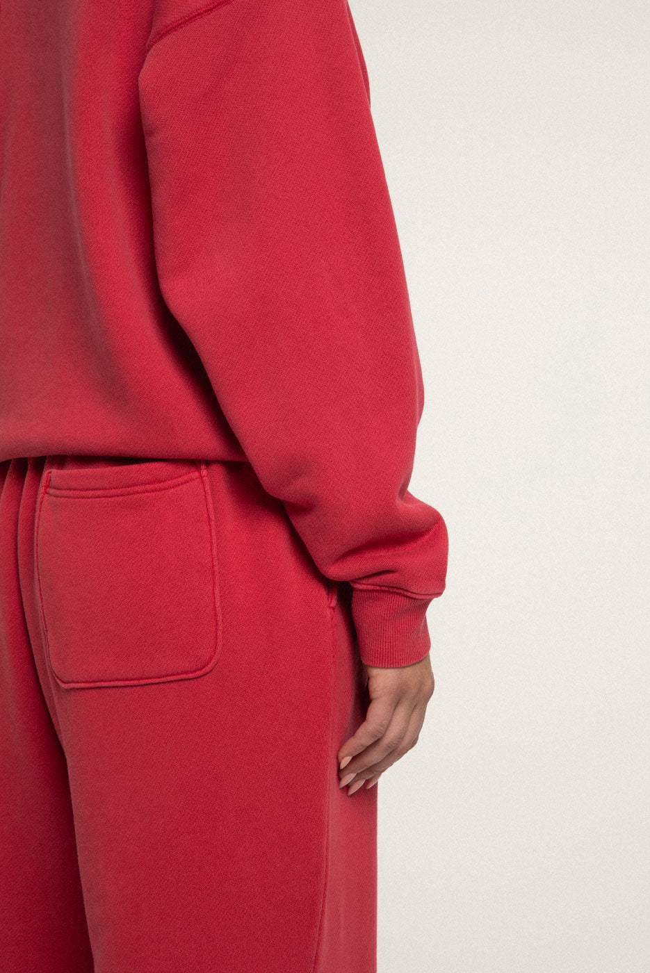 OVERSIZED CORE CREWNECK