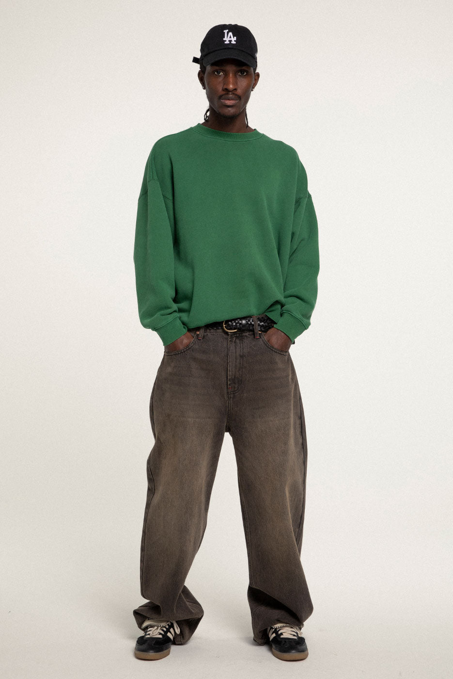 OVERSIZED CORE CREWNECK
