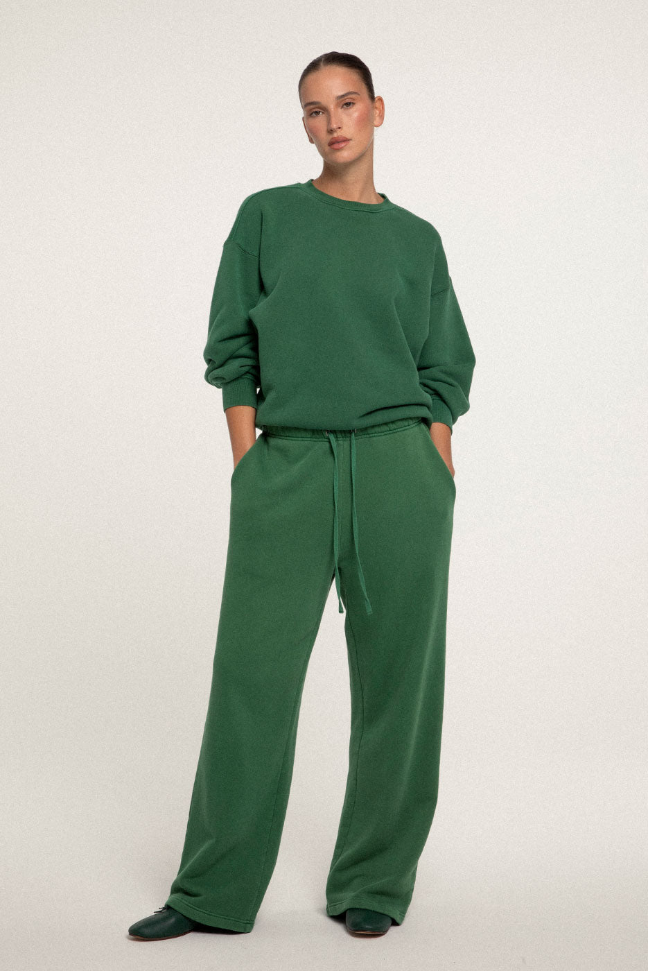 OVERSIZED CORE CREWNECK