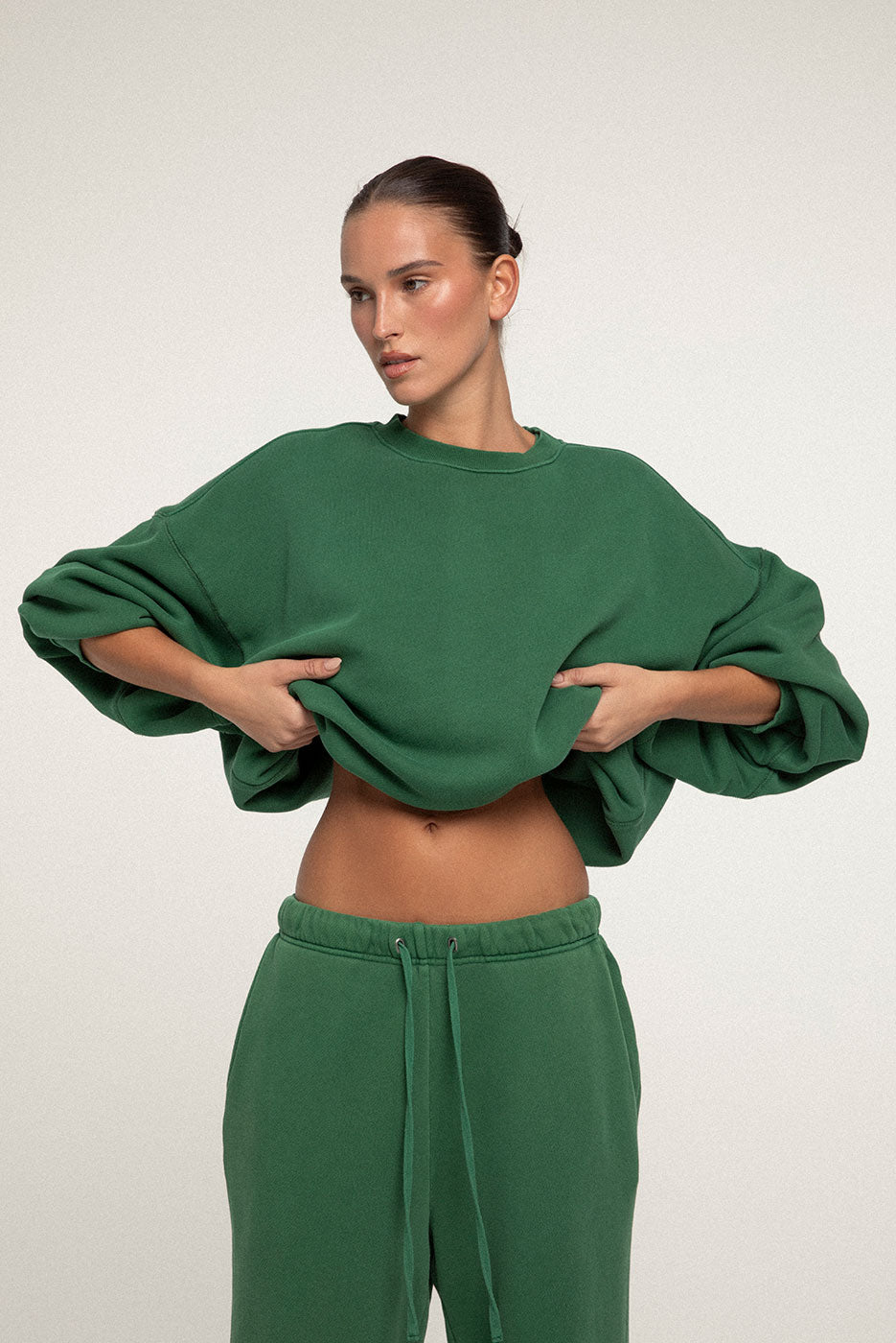 OVERSIZED CORE CREWNECK