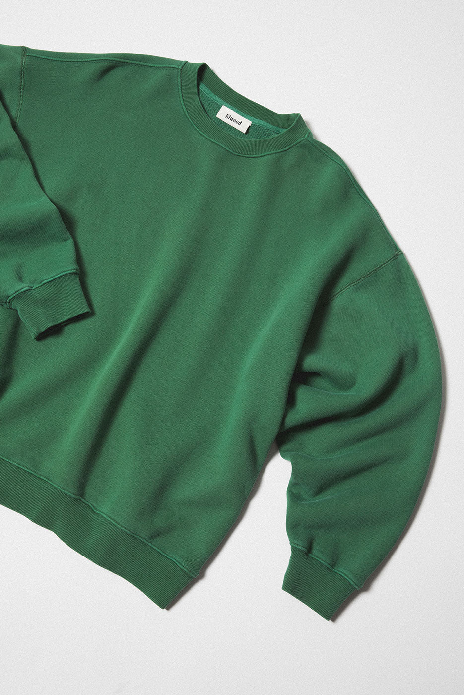 OVERSIZED CORE CREWNECK