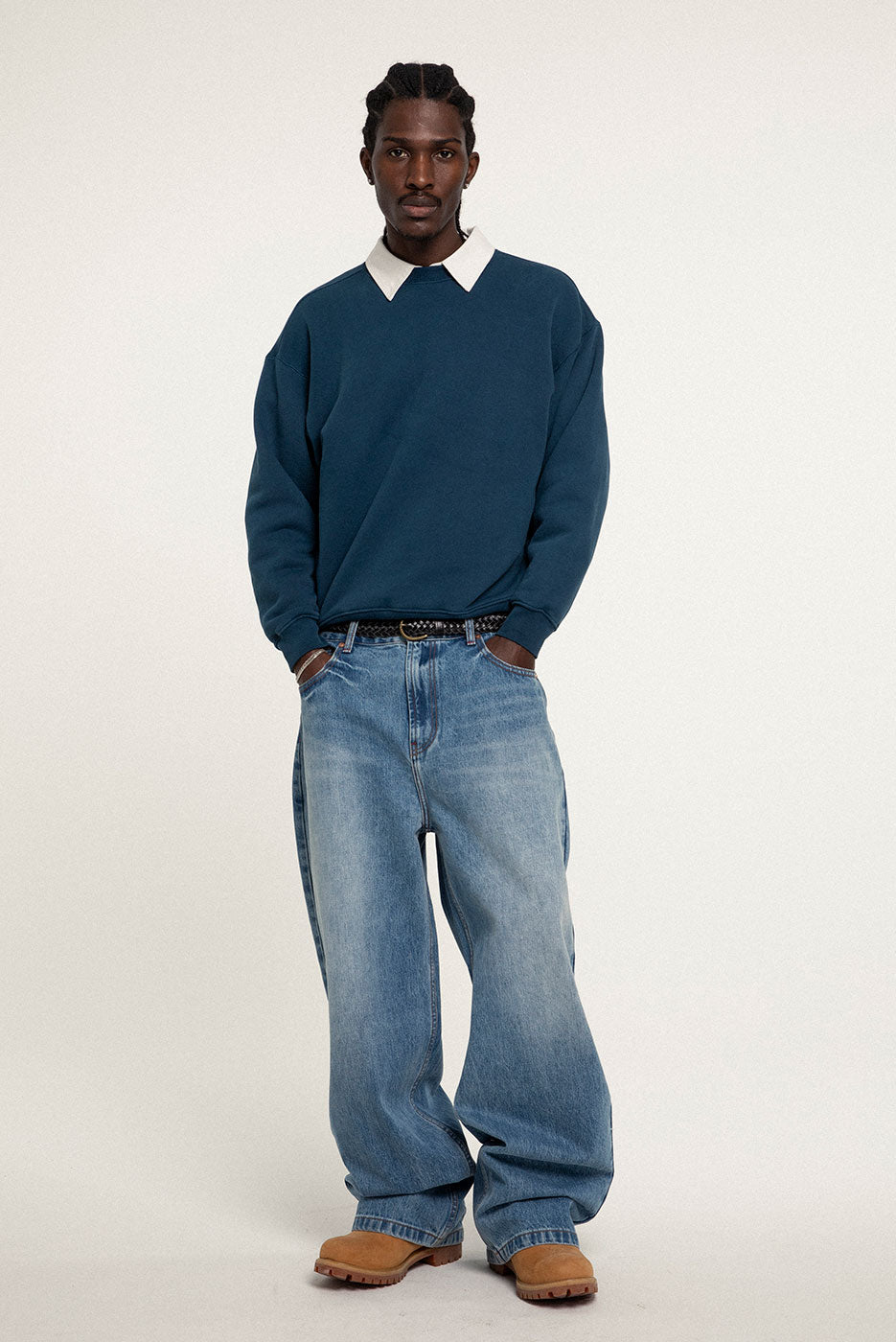 OVERSIZED CORE CREWNECK