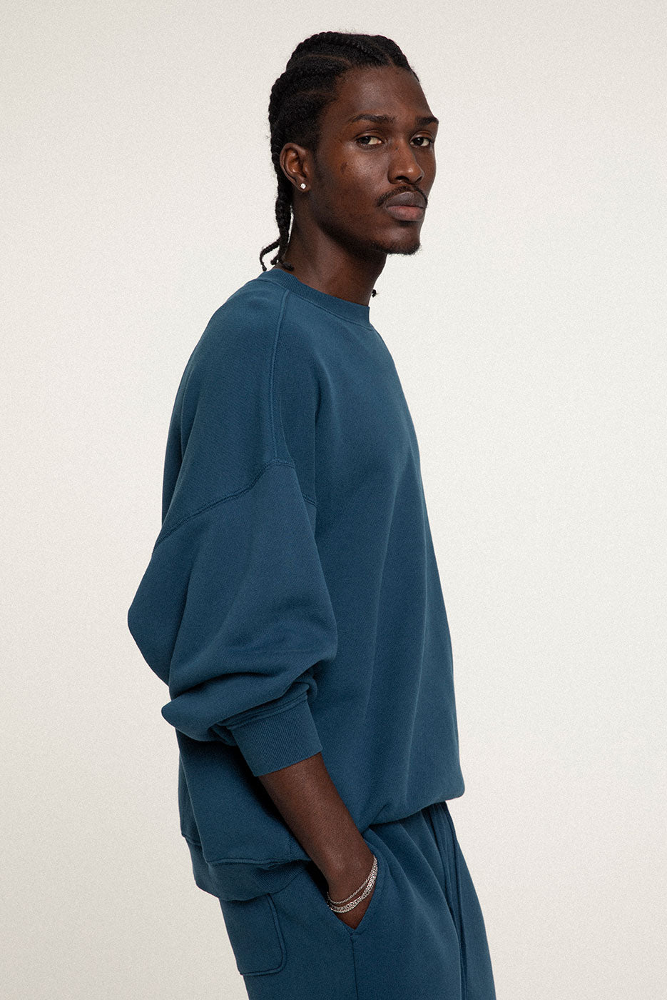 OVERSIZED CORE CREWNECK