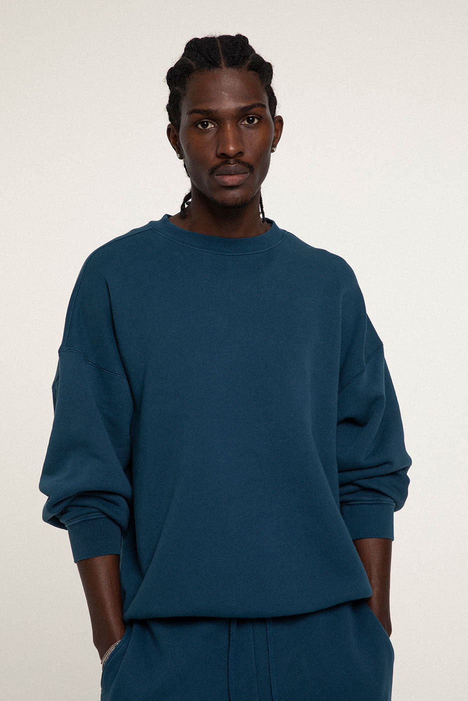OVERSIZED CORE CREWNECK