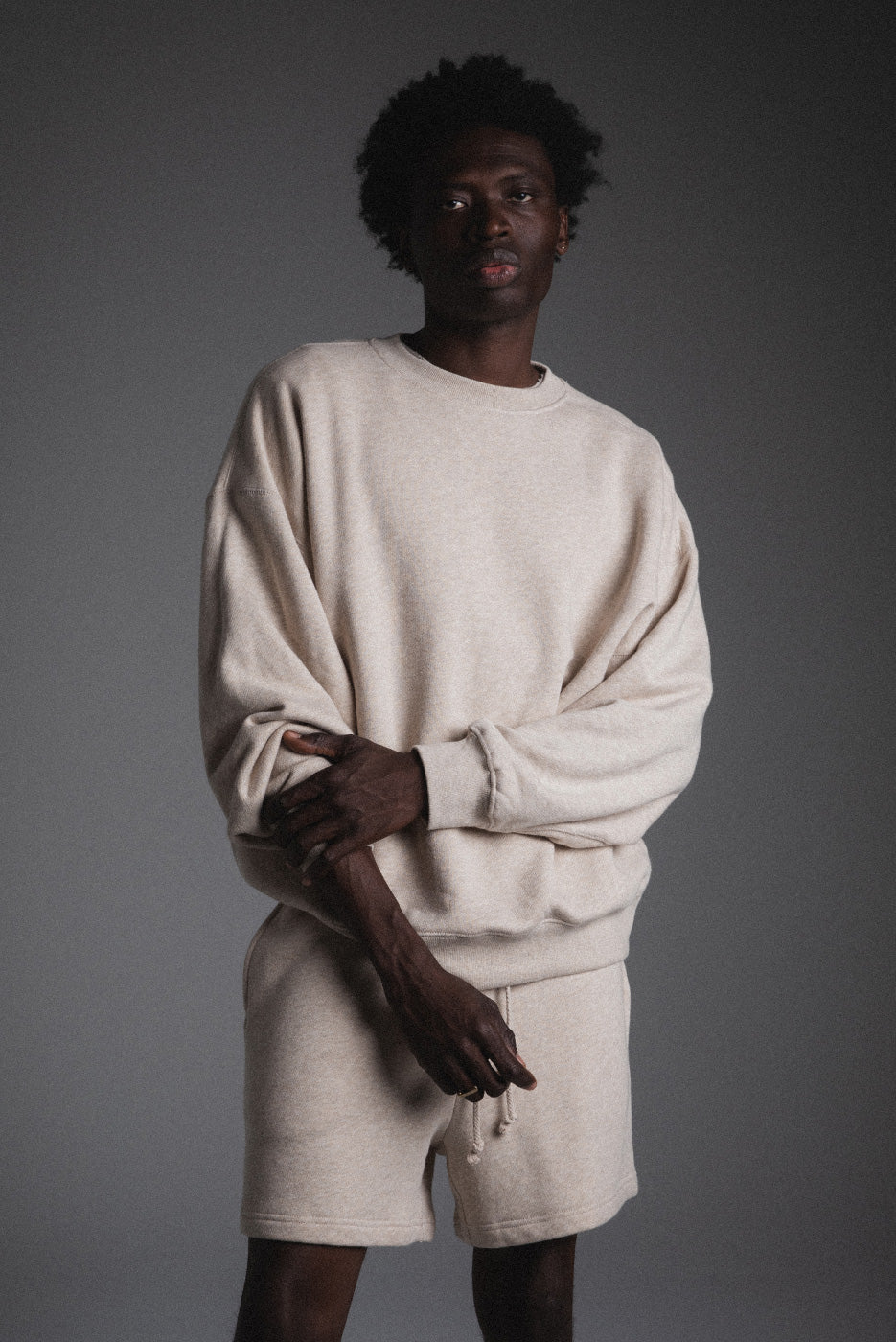 OVERSIZED CORE CREWNECK