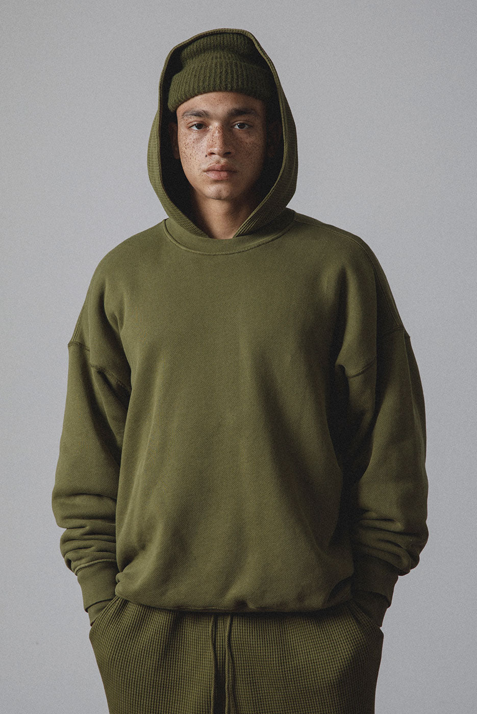 OVERSIZED CORE CREWNECK