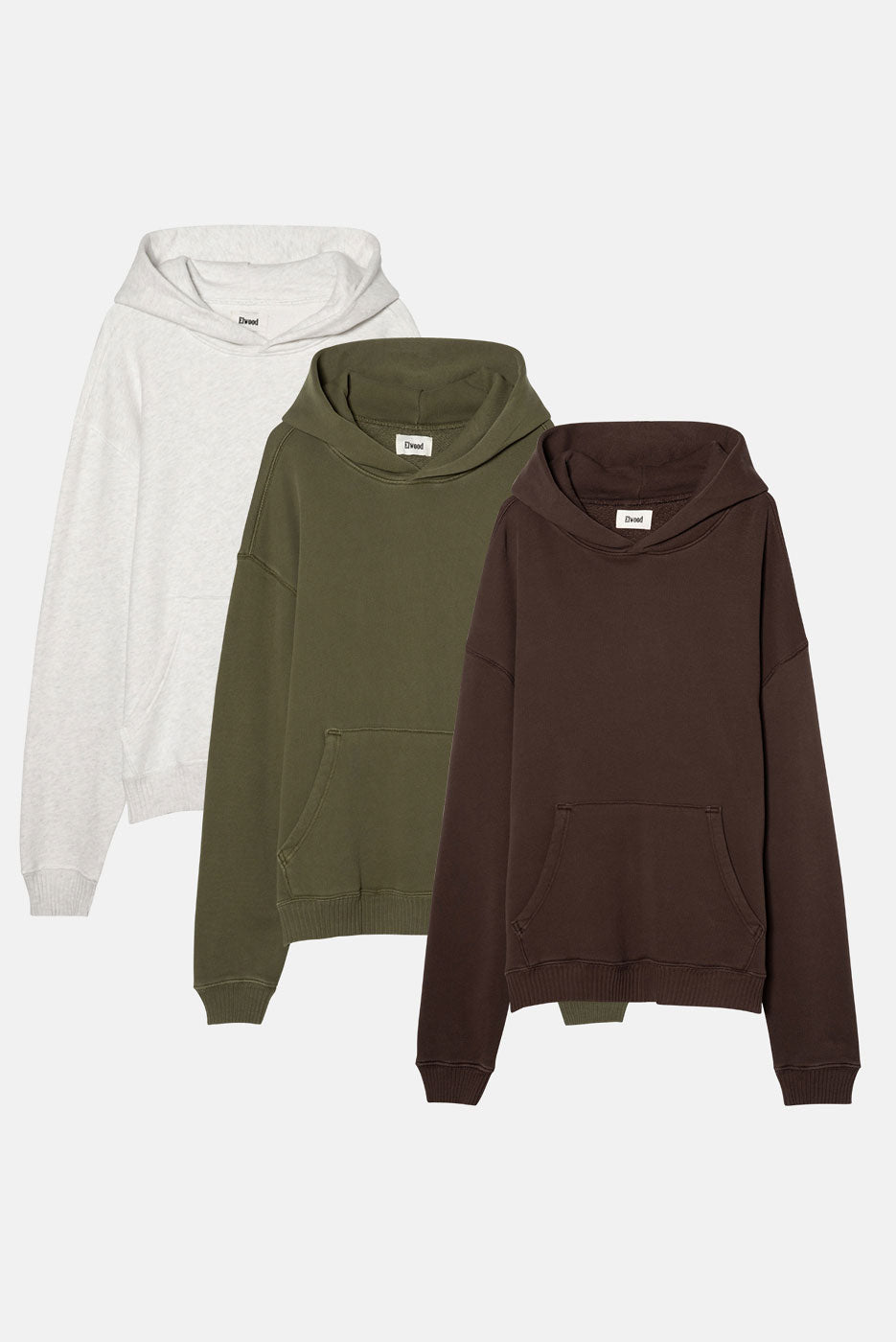 CORE HOODIE 3 PACK