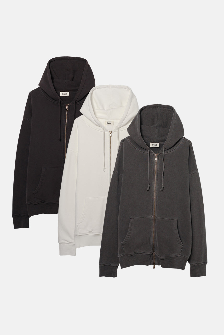 CORE ZIP HOODIE 3 PACK